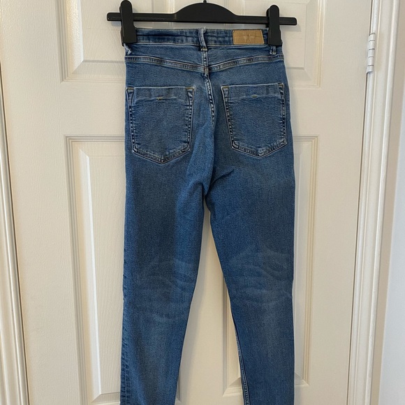 BLUE SKINNY JEANS ZARA - Picture 3 of 5